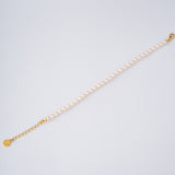 Colar Ballet Dourado Pérolas 4mm