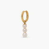 Monobrinco Lyra Dourado Pérolas 4mm