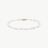Colar Wild Pearls Dourado Pérolas 4-12mm