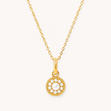 Colar Daisy Dourado