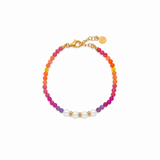 Pulseira Color Pop Rosa Pérola 6mm