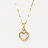 Colar Heart Dourado