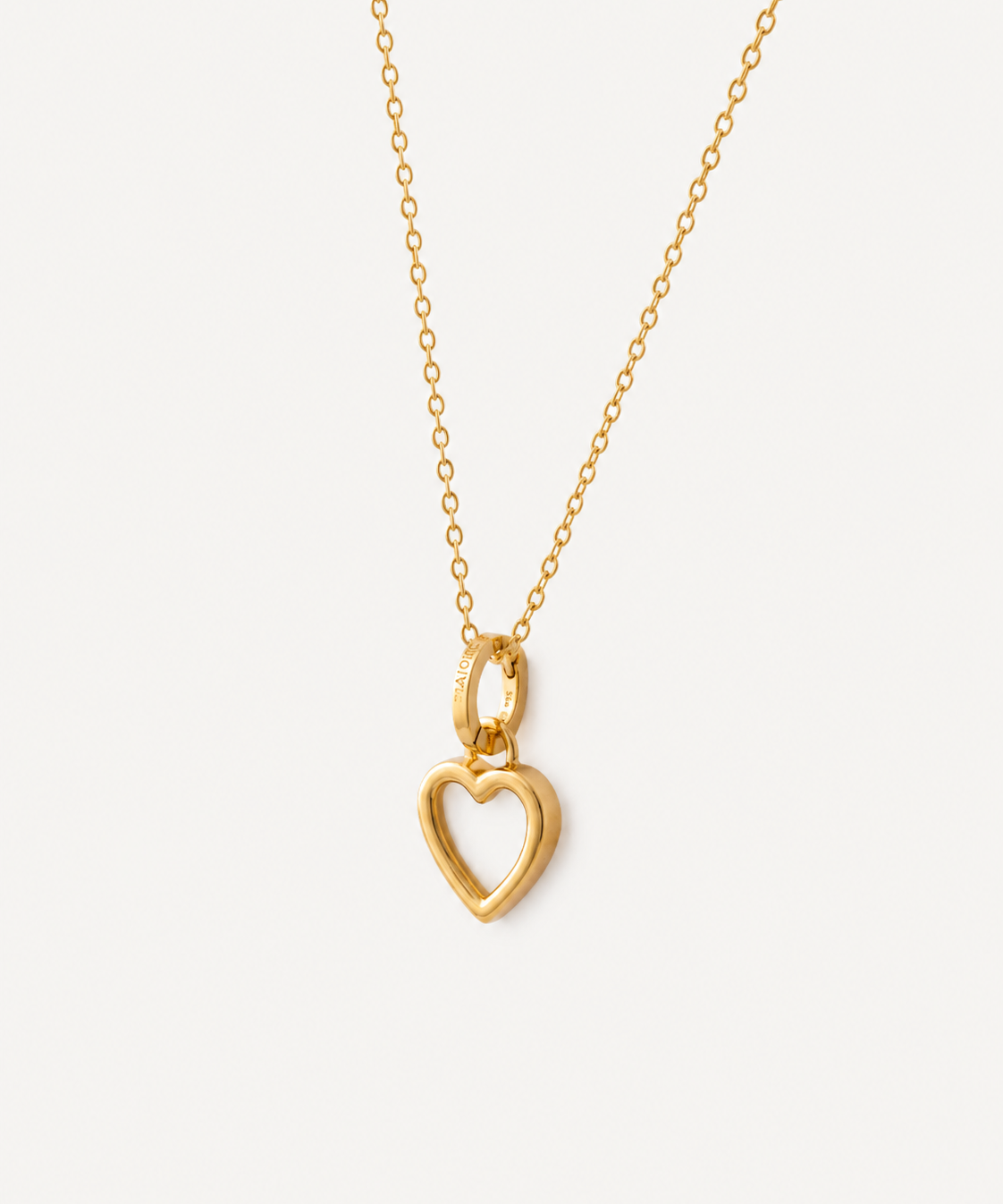 Colar Heart Dourado