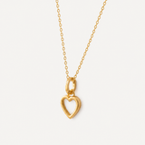 Colar Heart Dourado