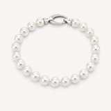 Pulseira Clássica Pérolas 8mm